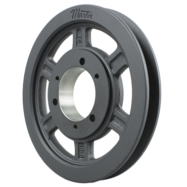 Cast Iron AB Belt Cross 15.75 in OD 1 Groove Sheave